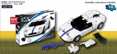 E3D Ford GT blanco