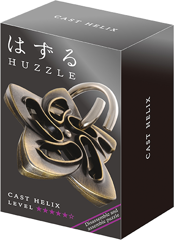 Huzzle Cast Helix *****