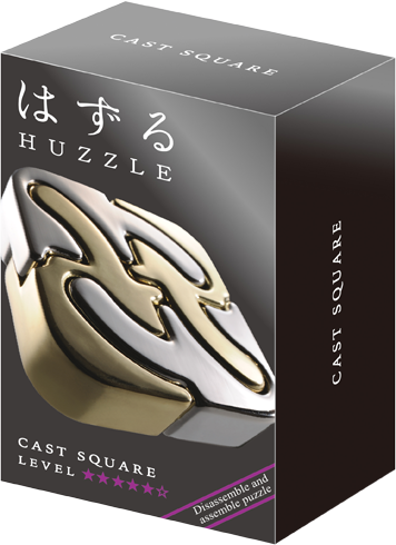 Huzzle Cast Square *****