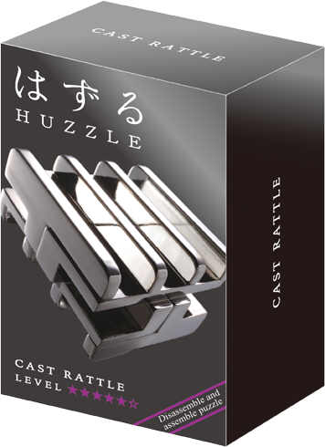 Huzzle Cast Rattle *****