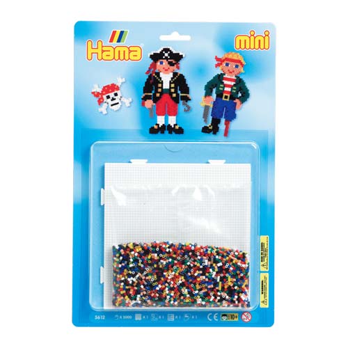 Blister Hama Beads Mini piratas