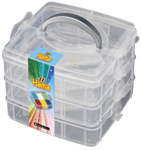 Caja de almacenamiento HAMA pequeña vacía