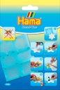 Hama Bead-Tac para placas / pegboards geométricas pequeñas