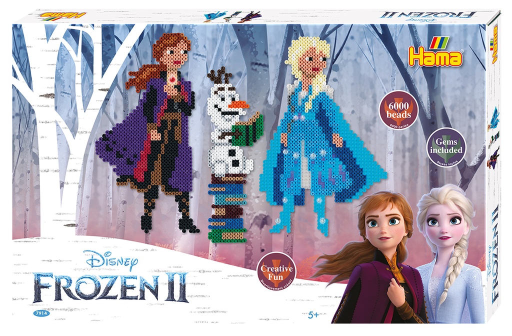 Caja regalo grande Disney Frozen II