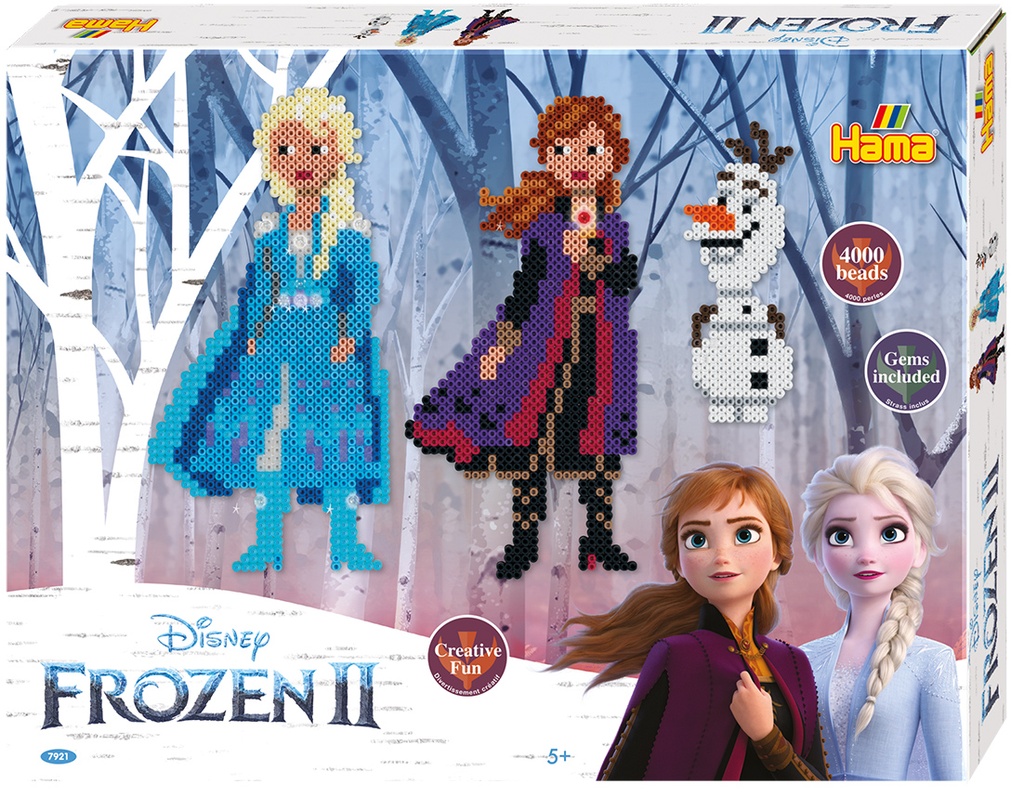 Kit Hama Beads Midi Disney Frozen II