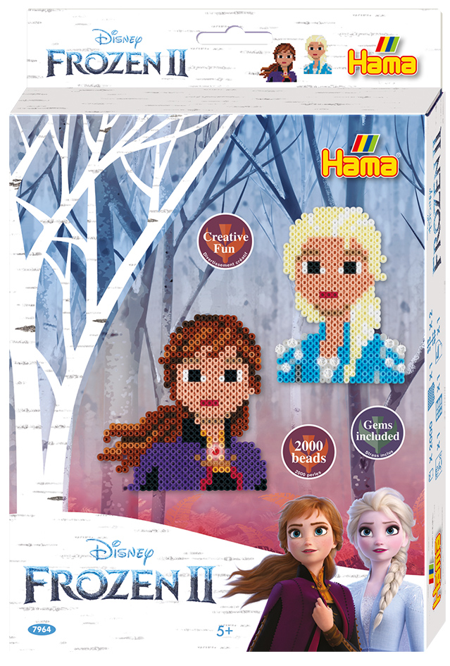 Caja regalo pequeña Disney Frozen II