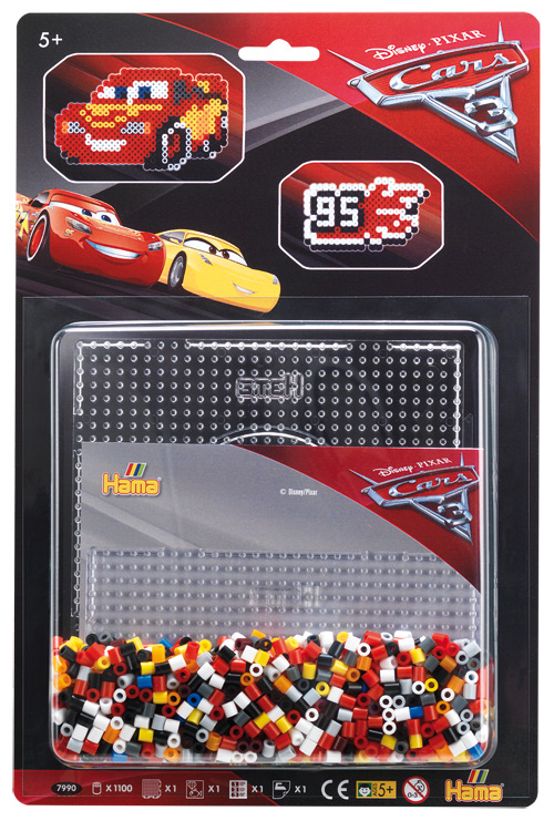 Blister Hama Beads Midi Cars 3