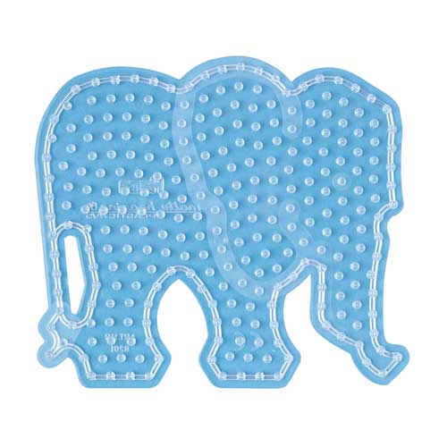 Placa / Pegboard elefante para Hama Maxi