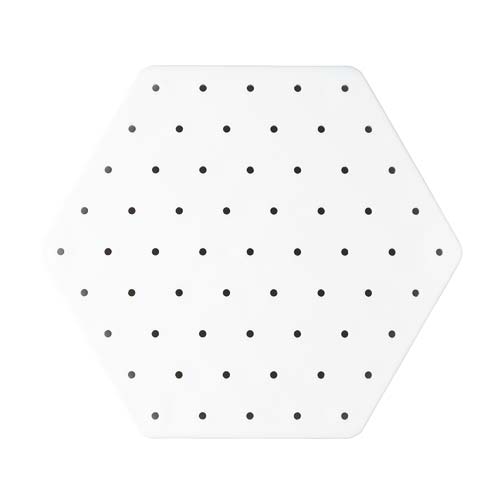 Placa / Pinboard hexagonal para Hama Maxi Stick
