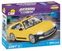 Action Town - Speed Cabrio amarillo