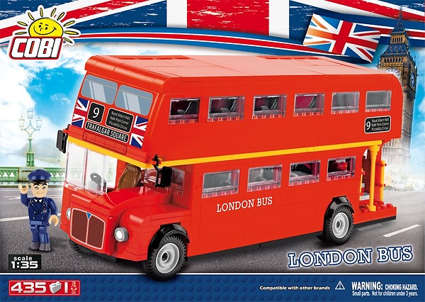 Action Town - London bus