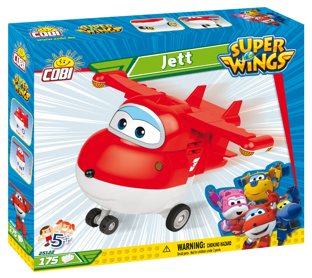 Super Wings - Jett