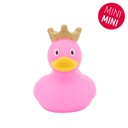 Pato Mini rosa con corona