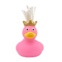 HOLDYS - Pato rosa con corona