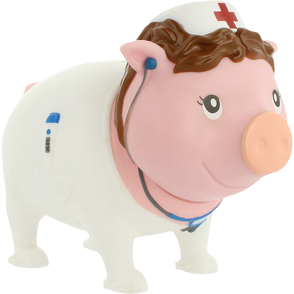 Biggys - Piggy Bank Enfermera