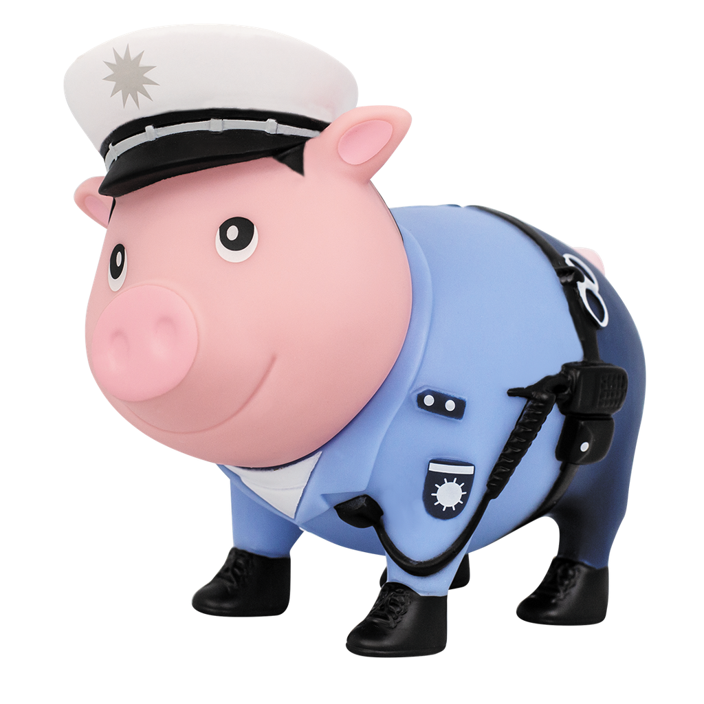 Biggys - Piggy Bank Policía