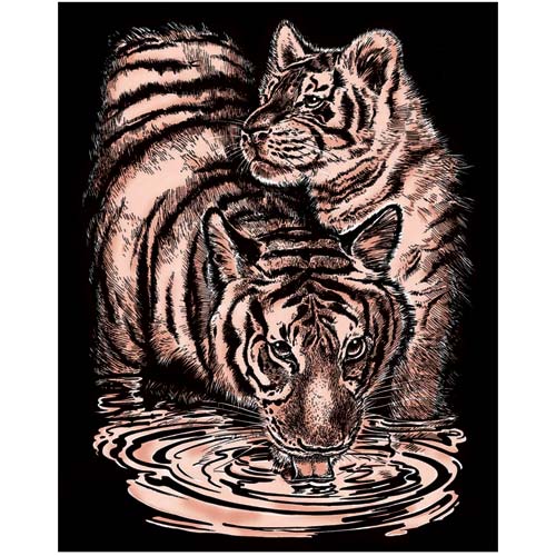 Artfoil Copper - Tigre