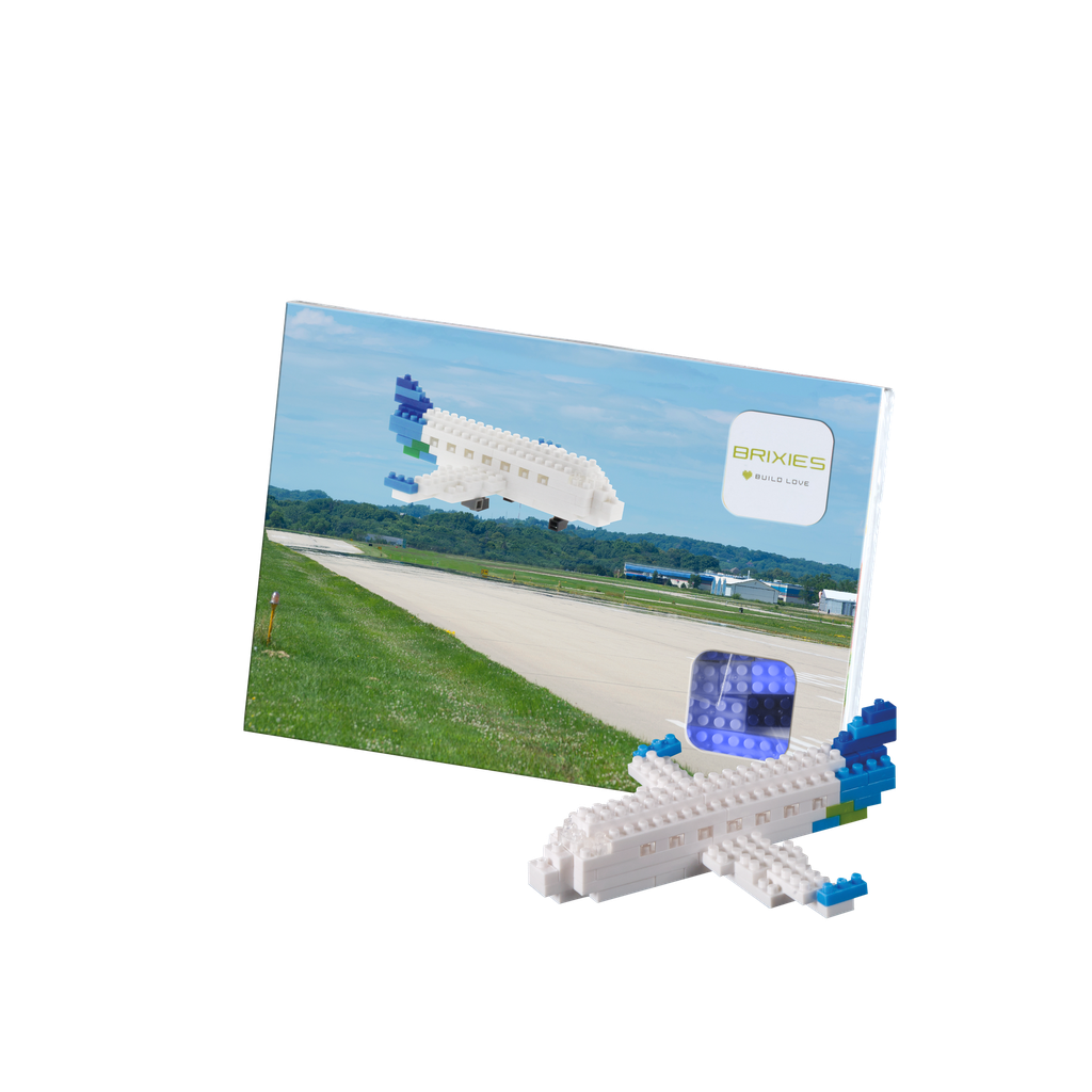 Postcard Angel - Postal Avión