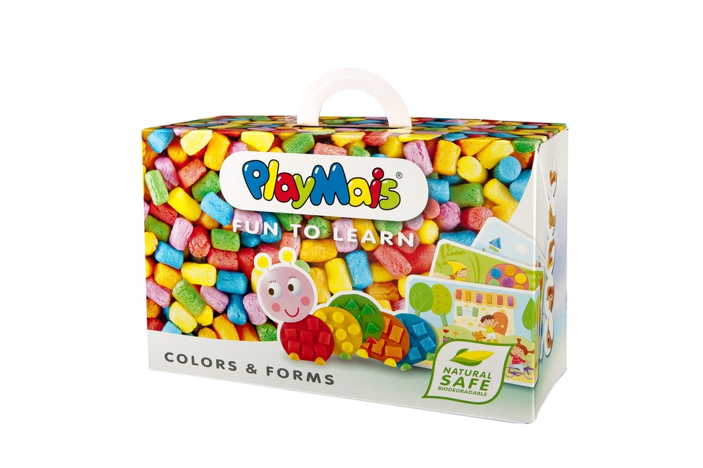 PlayMais® Fun To Learn Colors &amp; Forms