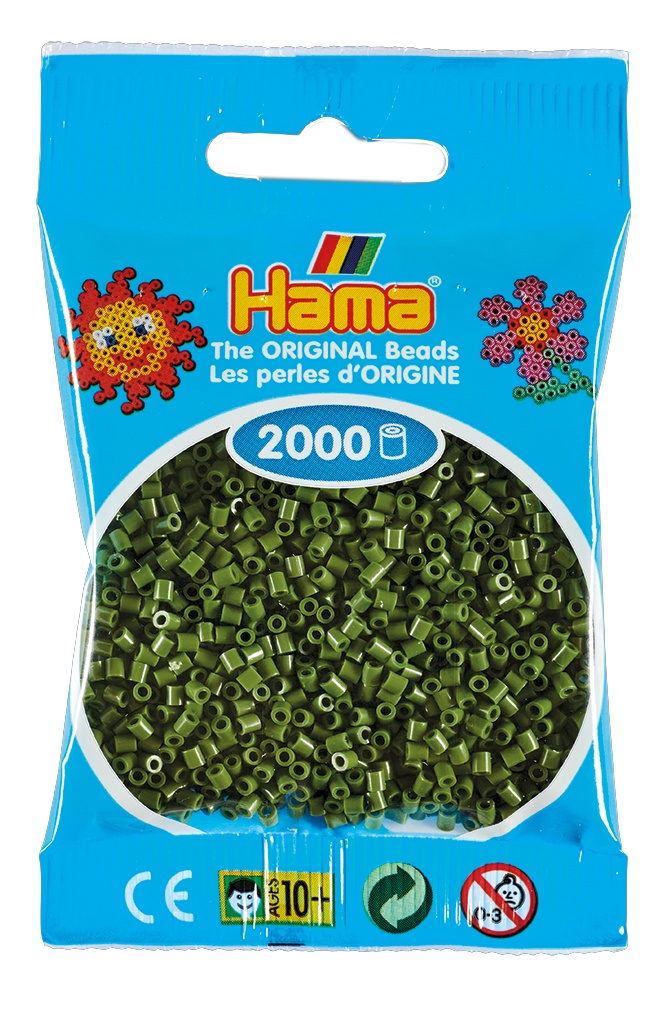 Hama Mini verde oliva