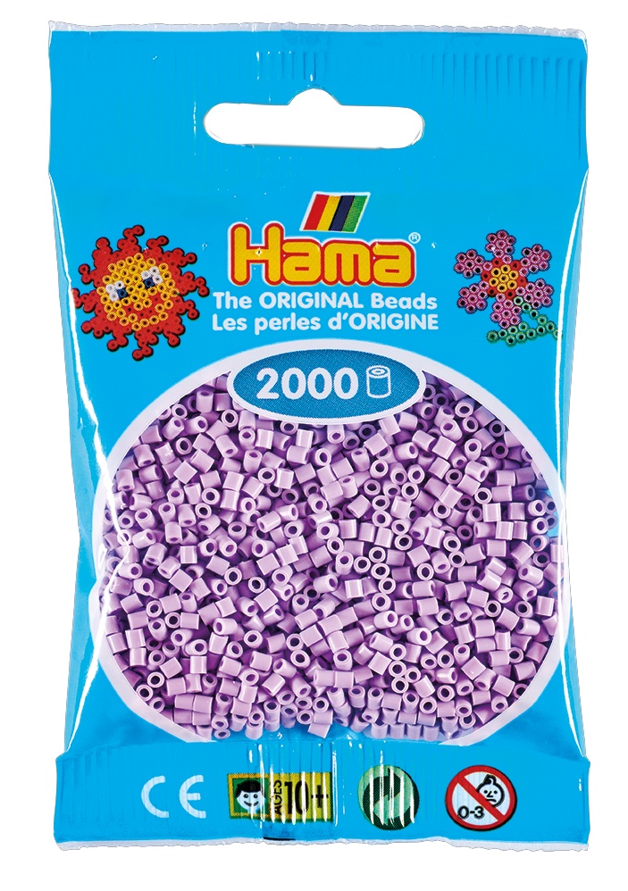 Hama Mini lila pastel