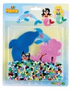 Blister 1100 beads + placas delfín y sirena + papel