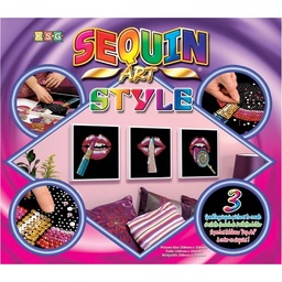 [SA1608] Sequin Style - Pop Art 3