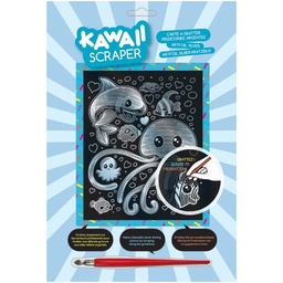 [SA1618] Kawaii Artfoil Silver - Mundo marino