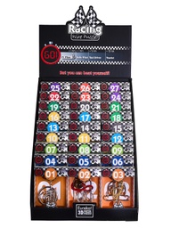 [473270] Eureka Racing Wire Display 27 Puzzles Expositor Surtido 27 unidades