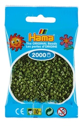 [501-84] Hama Mini verde oliva