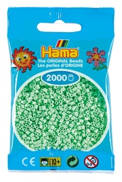 [501-98] Hama Mini menta pastel