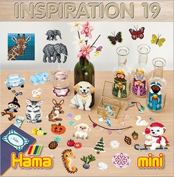[399-19] Hama Beads Inspiration número 19 (Midi y Mini)