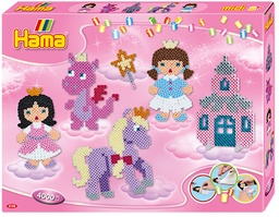 [3158] Kit Hama Beads Midi Fantasía