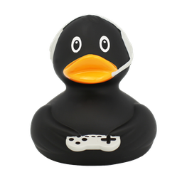 [LI2304] Pato gamer color negro