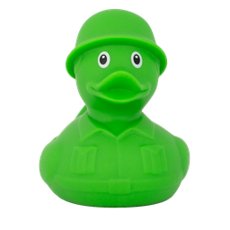 [LI2319] Pato soldado verde