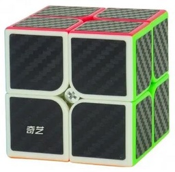 [CU423001] Cubo Qiyi 2x2 Carbono