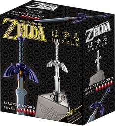 [515144] Huzzle Cast Zelda Huzzle Master Sword