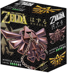 [515146] Huzzle Cast Zelda Huzzle Hyrule Crest