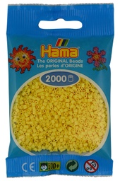 [501-103] Hama Mini amarillo claro