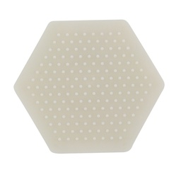 [223-00] Hama Bio Placa / Pegboard hexagonal pequeña para Hama midi