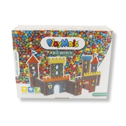 [160895] PlayMais® Mosaic Big World Castle