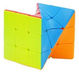 [CU610089] Cubo Fanxin Twisty Cube 3x3