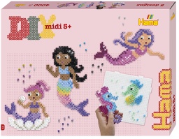 [3161] Kit Hama Beads Midi Sirenas