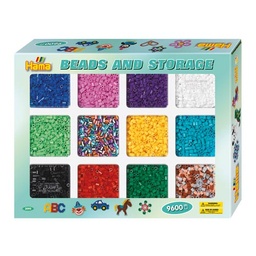 [2095] Kit Hama Beads Midi Beads y Organizador 