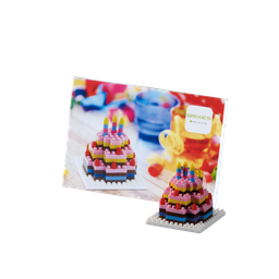 [220.012] Postcard Birthday Cake - Postal Tarta de Cumpleaños