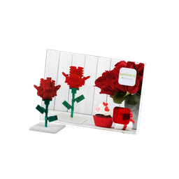 [220.015] Postcard Flower - Postal Rosa