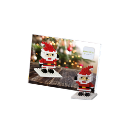 [220.020] Postcard Santa Claus - Postal Papá Noel