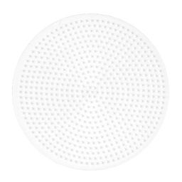 [221] Placa / Pegboard circular grande para Hama midi
