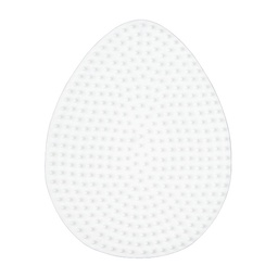 [260] Placa / Pegboard huevo para Hama midi