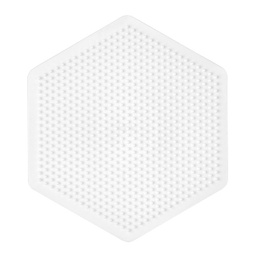 [276] Placa / Pegboard hexagonal grande para Hama midi
